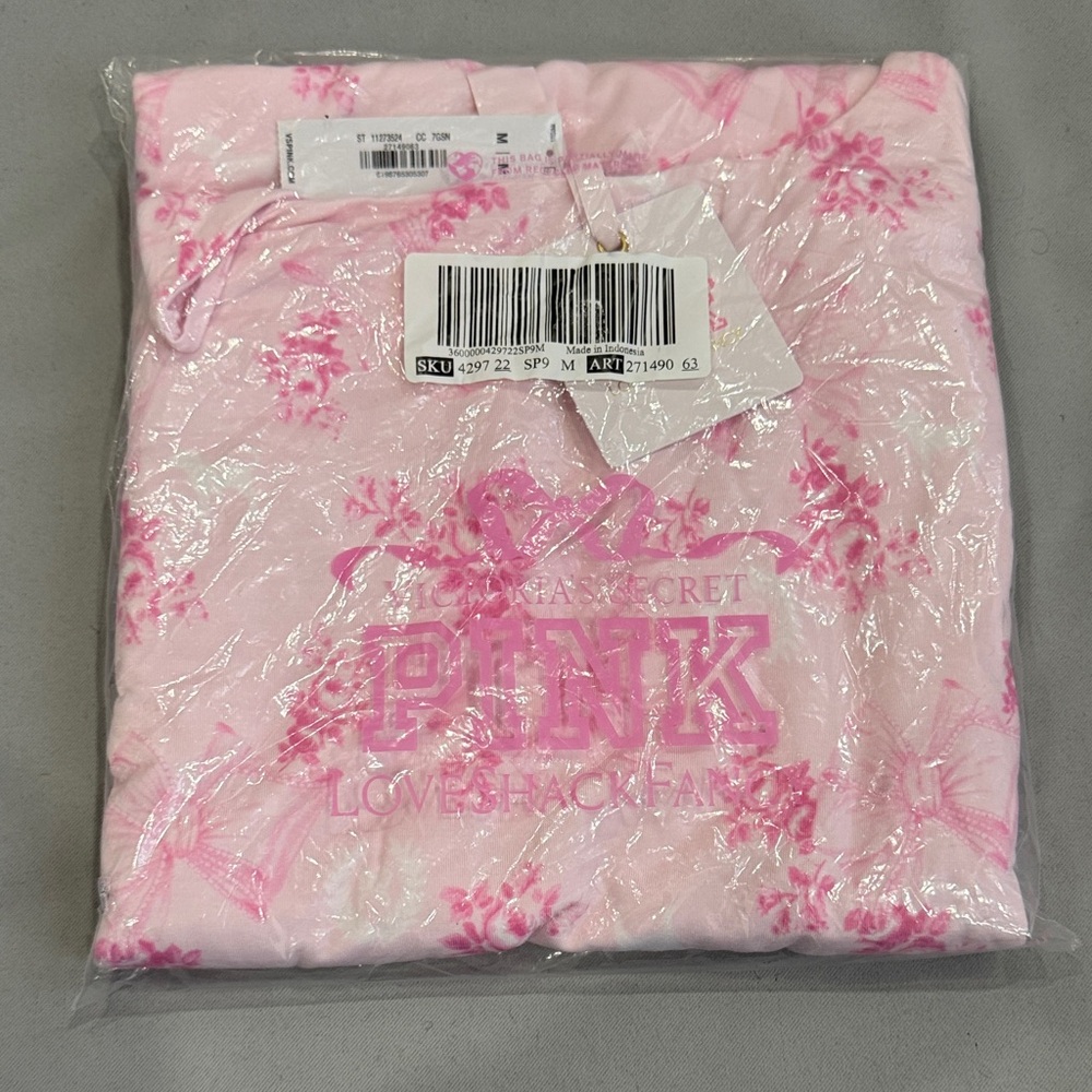 💕 NWT LoveShackFancy x PINK Discontinued Maxi Dress – Size Medium 💕 - Picture 3 of 4